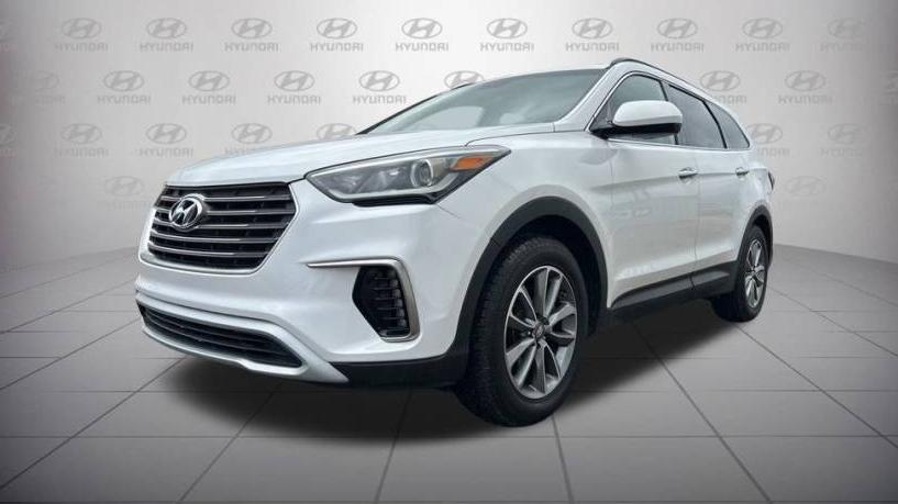 HYUNDAI SANTA FE 2017 KM8SM4HF6HU216934 image